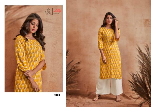 Lilly Mumtaz-Rayon-Kurti-With-Plazzo